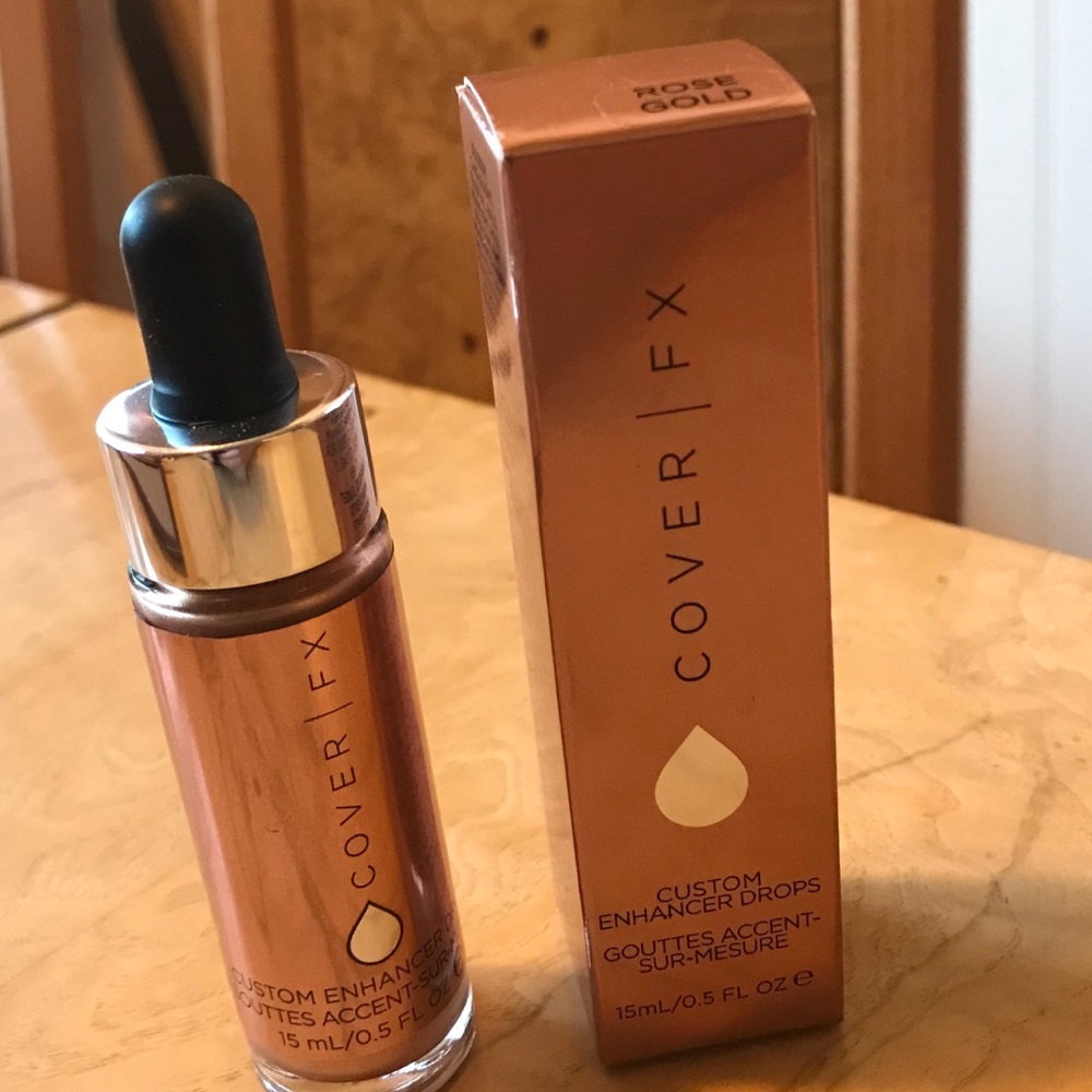 Cover FX Custom Enhancer Drops Rose Gold